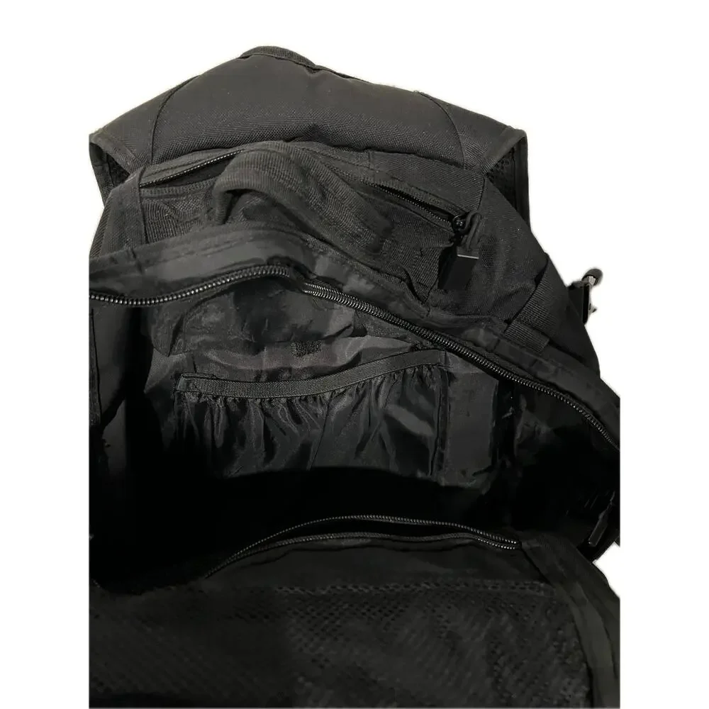 SOG Med Canvas Tactical Black Backpack 25L